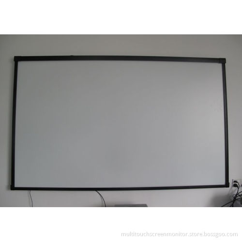 Two Fingers Touch Electronic Interactive Whiteboard For Education And Presentation